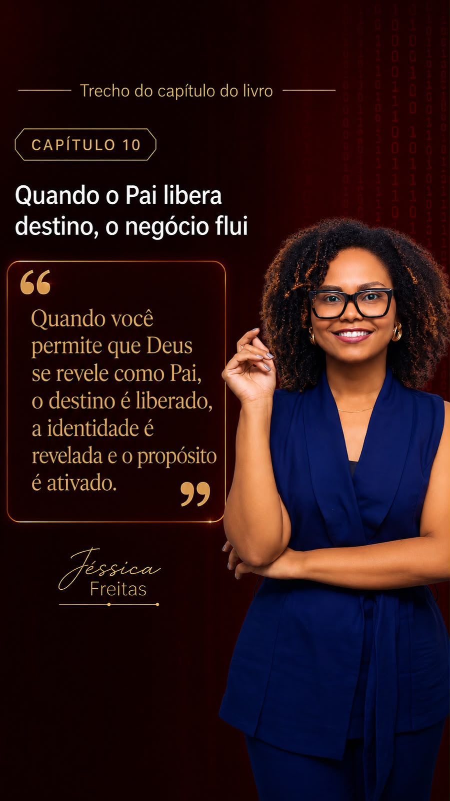 Jéssica Freitas, coautora